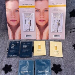 8PC skincare sample bundle